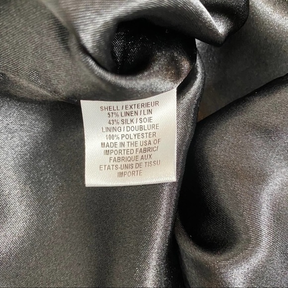 Milly Blue & Black Sleeveless Peplum Sheath Dress - Picture 6 of 8